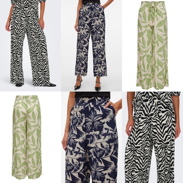 Top 3 Printed Trousers